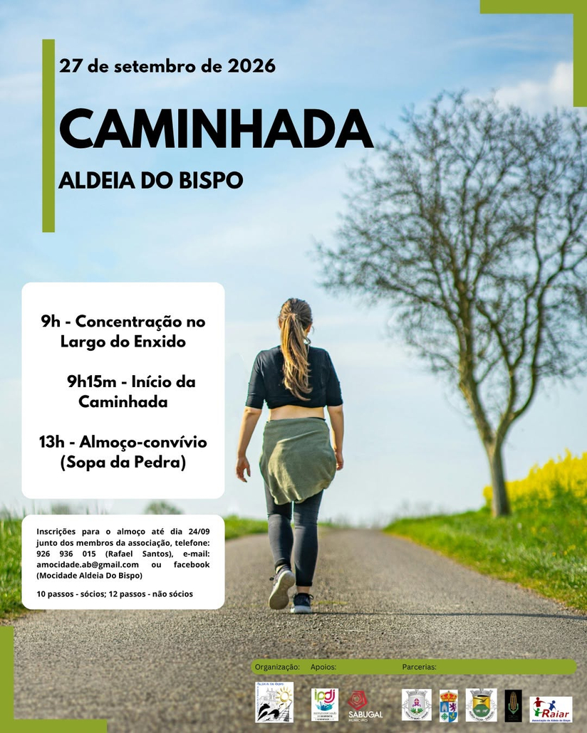 Caminhada 27 Setembro 2026
